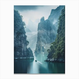 Liu Yang Canvas Print