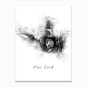 Star Lord Canvas Print