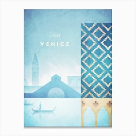 Visit Venice Canvas Print