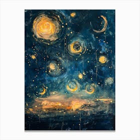 Starry Night 24 Canvas Print