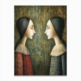 Angela S Love Story 6 1 Canvas Print