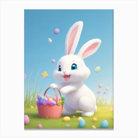 Easter Bunny 1 Canvas Print