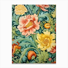 William Morris Wallpaper 10 Canvas Print