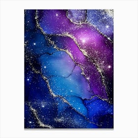 Galaxy Background Stampe su tela