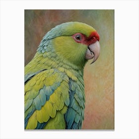 Parrot Canvas Print