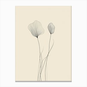 Ginkgo Biloba Canvas Print