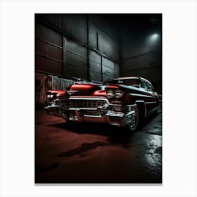 Cadillac 4 Canvas Print