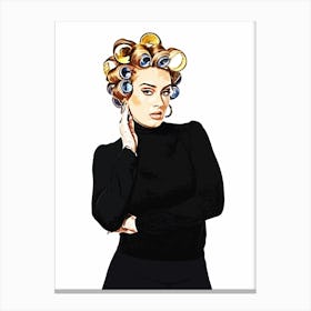 Adele 34 Canvas Print