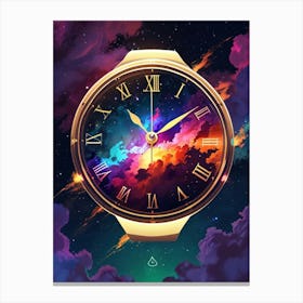 Watch In The Sky Canvas Print