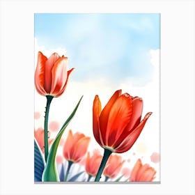 Tulips 2 Canvas Print