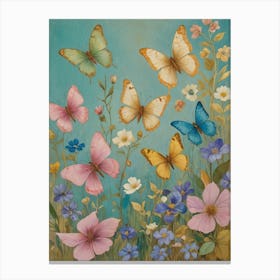 Butterfly Dreams Canvas Print