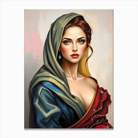 Of A Woman Canvas Print