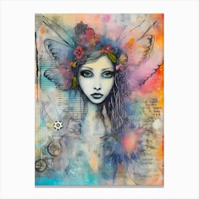 fairy v Canvas Print