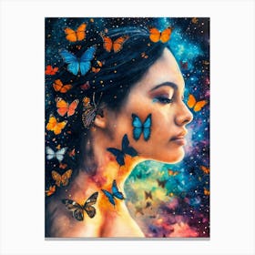 Butterfly Dream Canvas Print