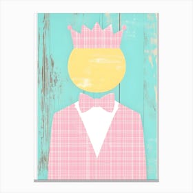 King And Queen Canvas Print