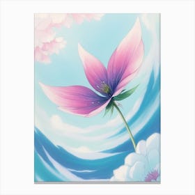 Sakura Flower Canvas Print