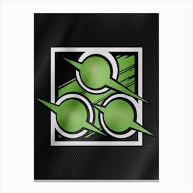 Zero Rainbow Six Canvas Print