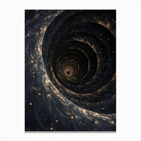 Black Hole 2 Canvas Print