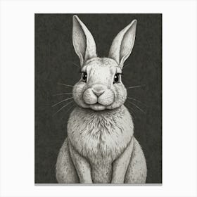 Rabbit 4 Canvas Print