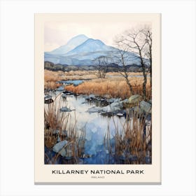 Killarney National Park Ireland 4 Poster Canvas Print