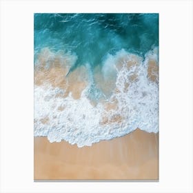 Beach - Beach Stock Videos & Royalty-Free Footage 3 Canvas Print