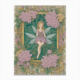 Fairy Lilacs Canvas Print