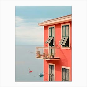 House On The Beach 6 Canvas Print