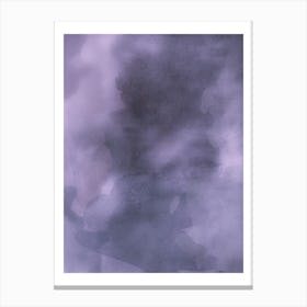 Abstract Watercolor Painting 8 Canvas Print