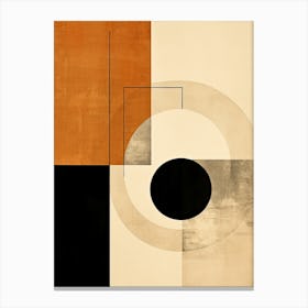 Symphonic Structures; Bauhaus Euphoria Canvas Print