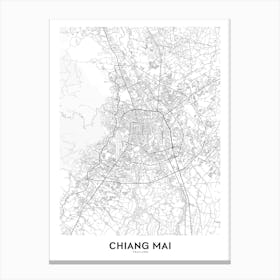 Chiang Mai Canvas Print