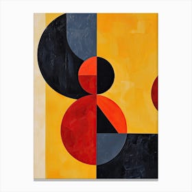 Abstract Geometric Minimalism 45 Canvas Print