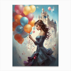 Cinderella 1 Canvas Print