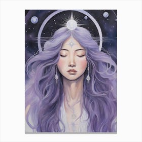 Aelora Canvas Print