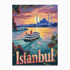 Istanbul 1 Canvas Print