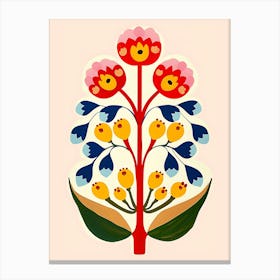 Tree Of Life Canvas Print