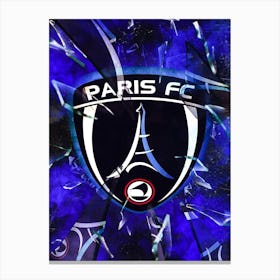 Paris Fc 2 Canvas Print