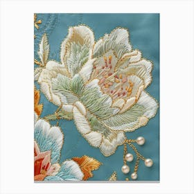 Chinese Embroidery 13 Canvas Print