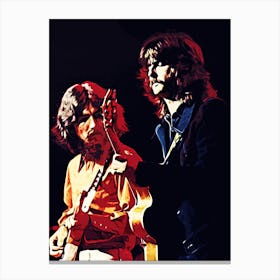 George Harrison 5 Canvas Print