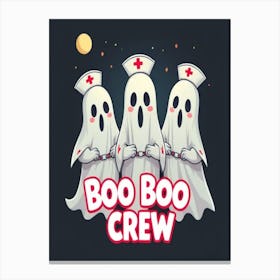 Boo Boo Crew 5 Canvas Print