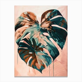 Heart Of Palm Canvas Print