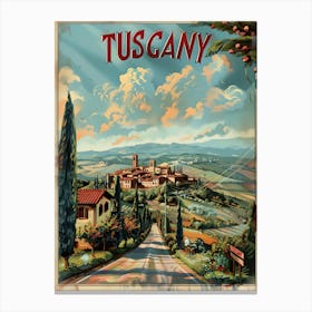 Tuscany 2 Toile