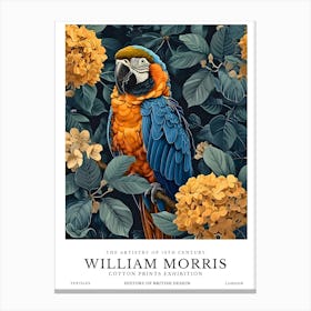 William Morris Exhibitions Birds Series 52 Canvas Print