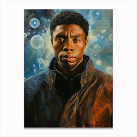 Chadwick Boseman (4) Canvas Print