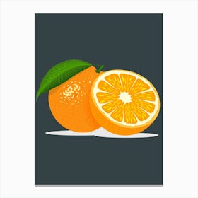 Oranges 1 Canvas Print