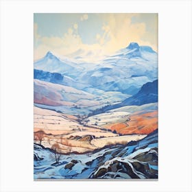 Snowdonia National Park Wales 2 Canvas Print