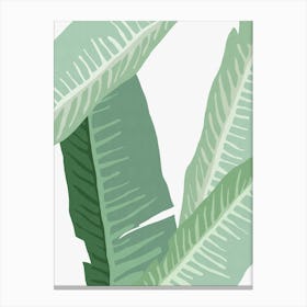 Botanical garden art 3 Canvas Print