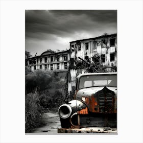 Civilization Abandoned ~Reimagined 32 Canvas Print