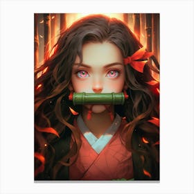 Nezuko Kamado Canvas Print