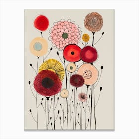 Poppies Leinwandbild