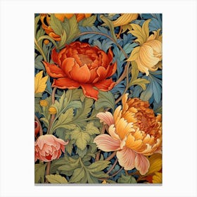 William Morris Wallpaper 22 Canvas Print